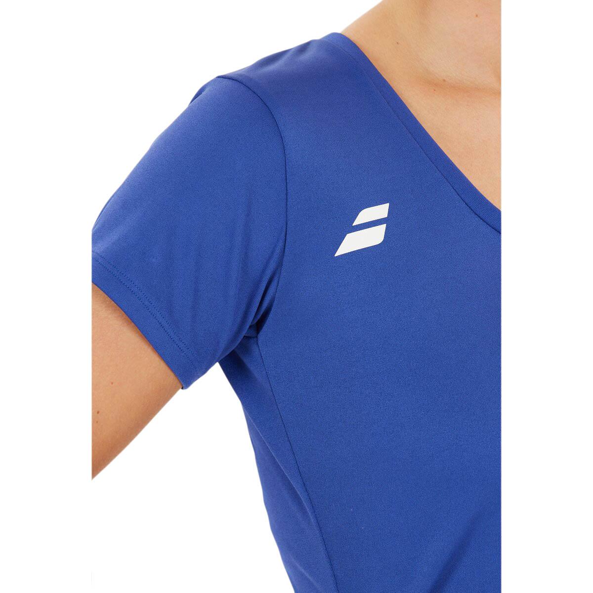 Babolat Play Tennis T-skjorte Dame Sodalite Blue