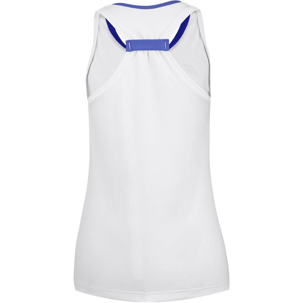 Babolat Play Padel Topp Dame White/White