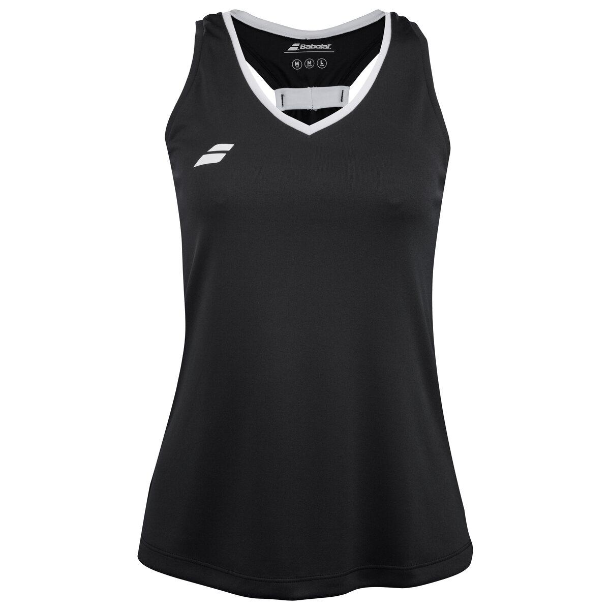 Babolat Play Padel Topp Dame Black/Black