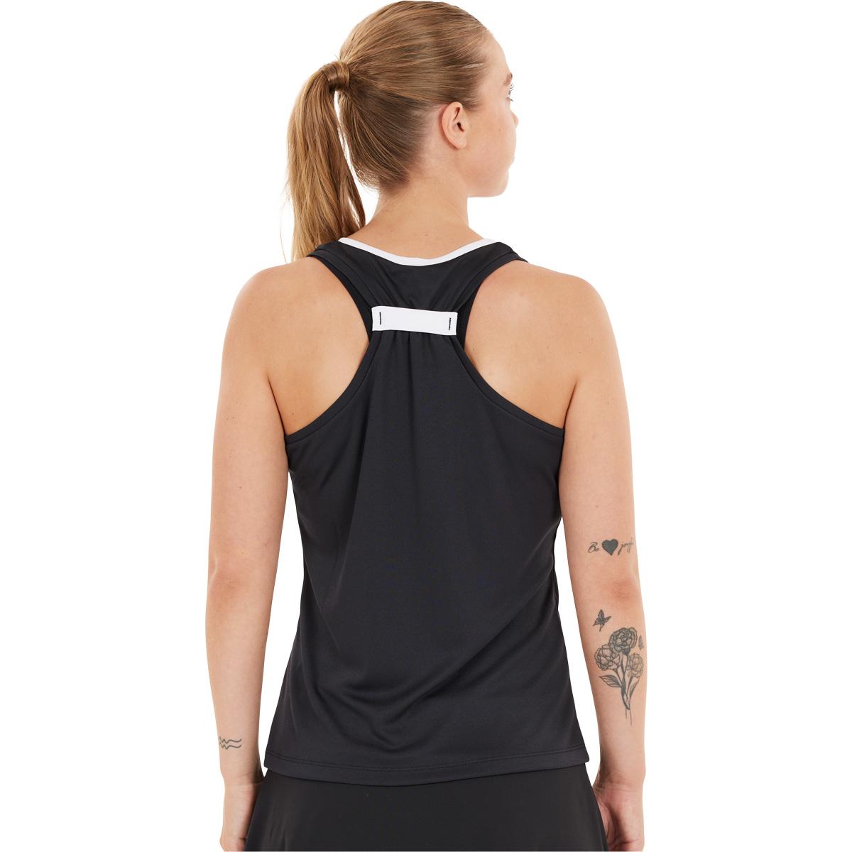 Babolat Play Padel Topp Dame Black/Black