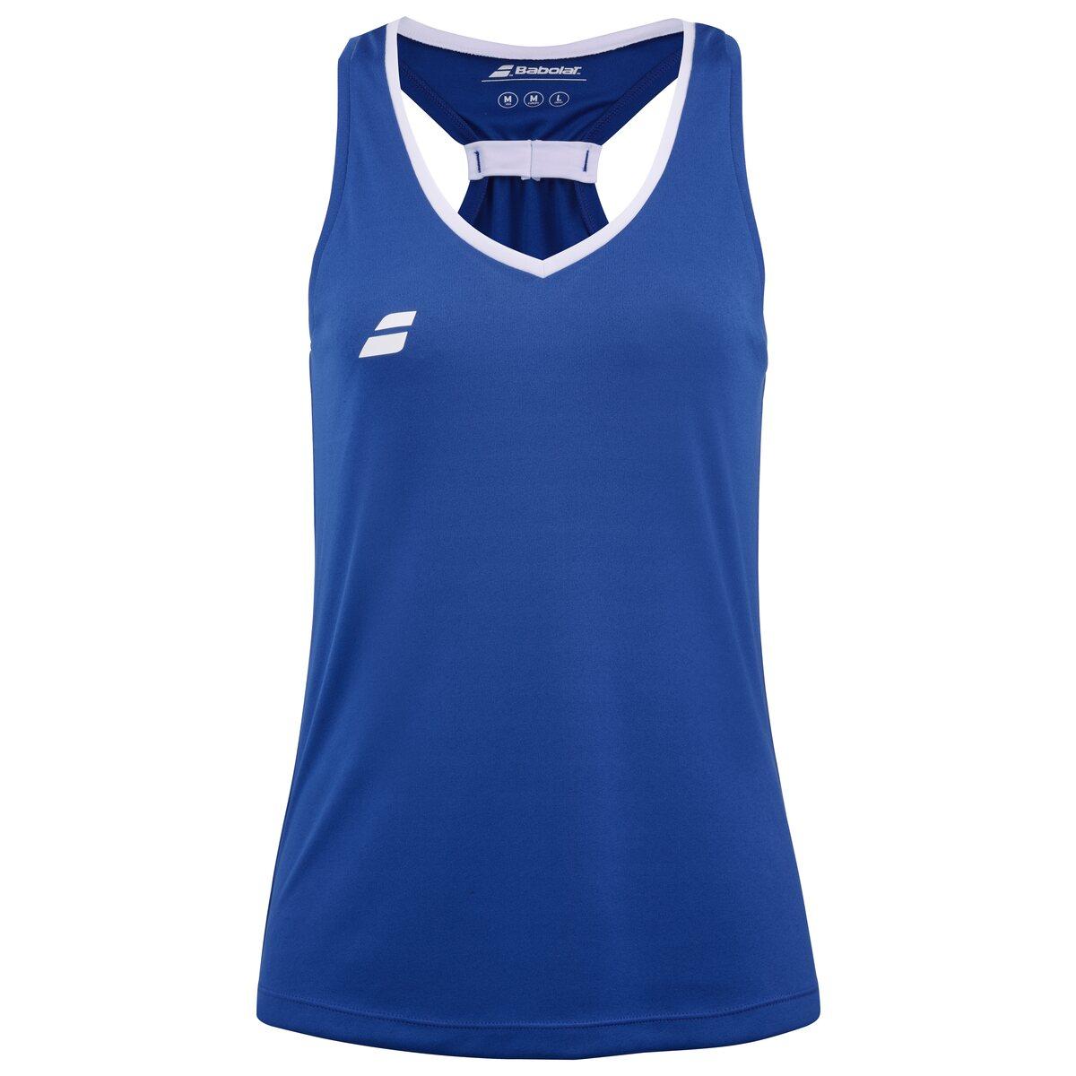 Babolat Play Padel Topp Dame Sodalite Blue