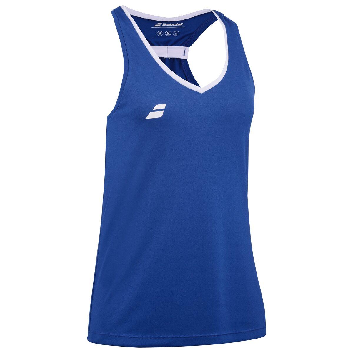 Babolat Play Padel Topp Dame Sodalite Blue