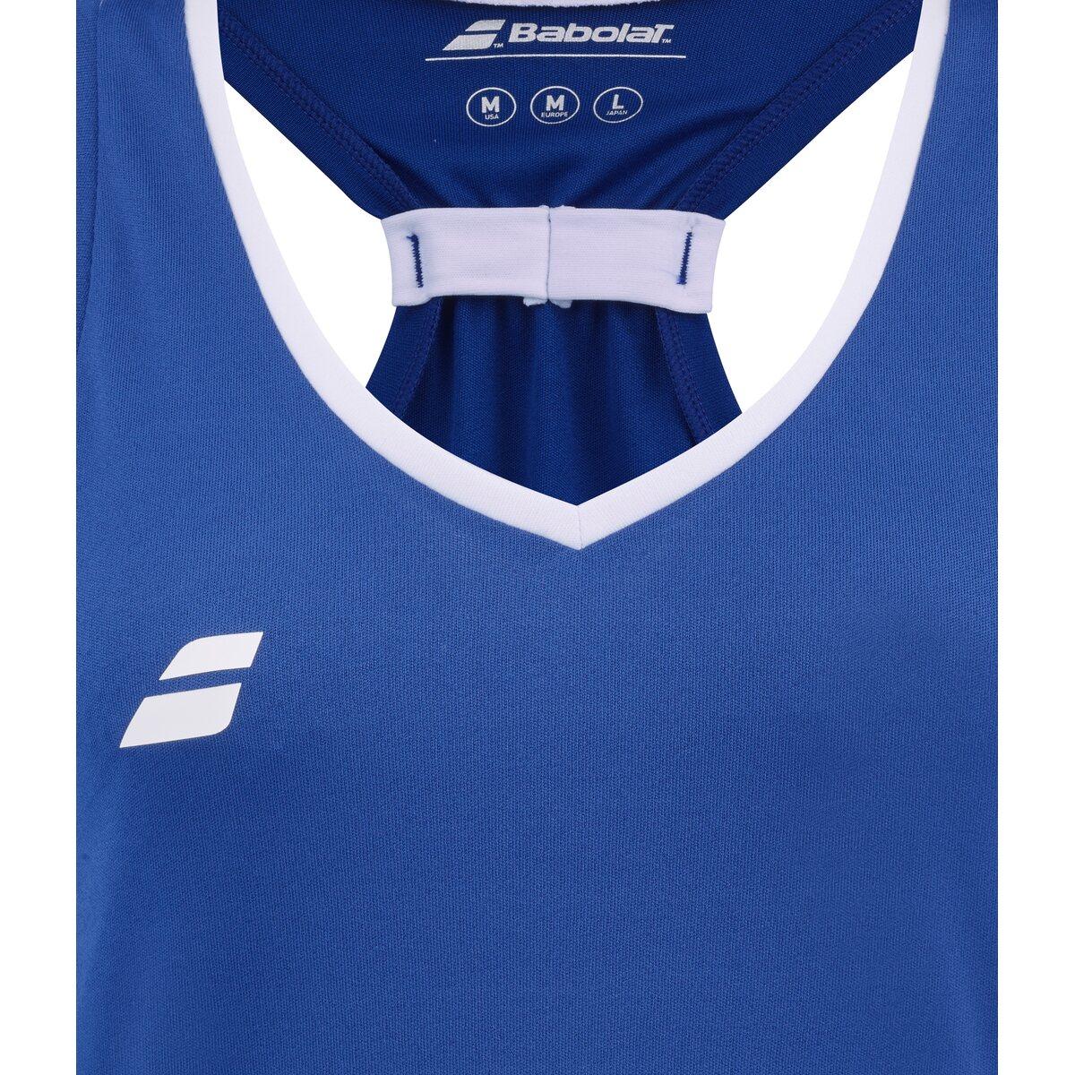 Babolat Play Padel Topp Dame Sodalite Blue