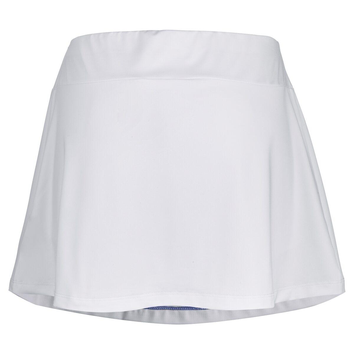 Babolat Play Tennisskjørt Dame White/White