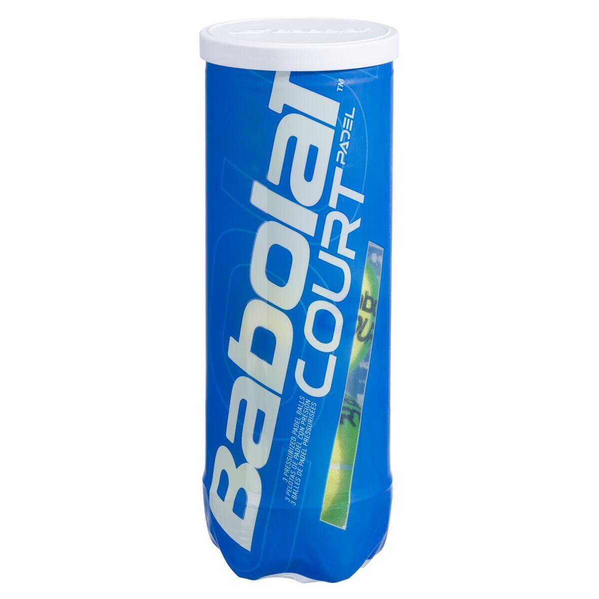 Babolat Court x3 Padelbolde Yellow