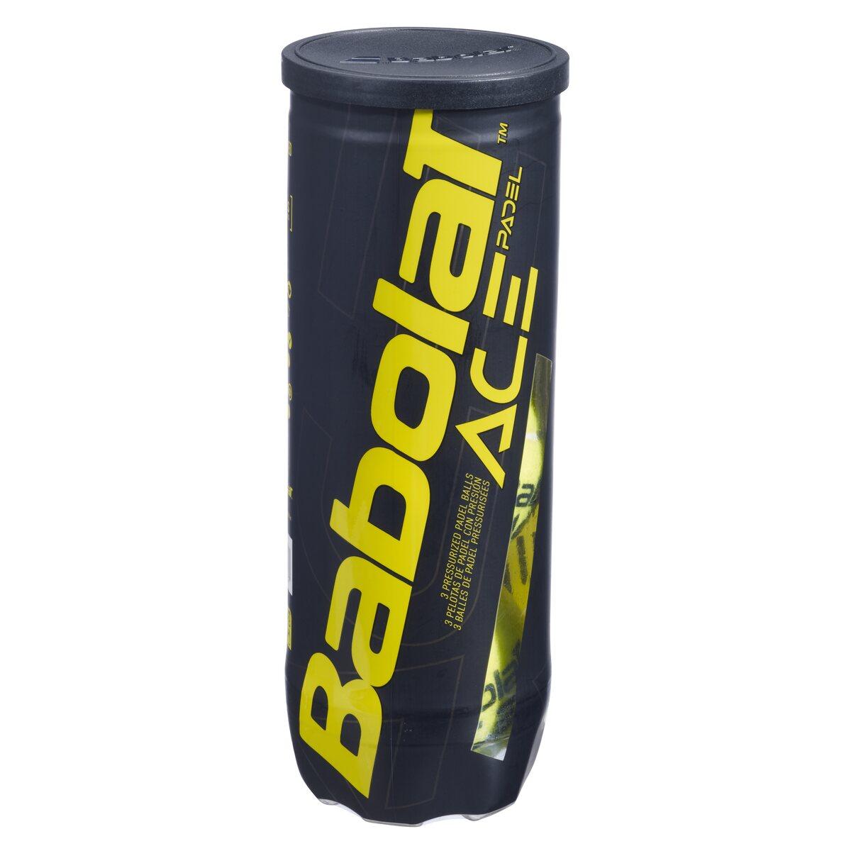 Babolat Ace x3 Padelbolde Yellow