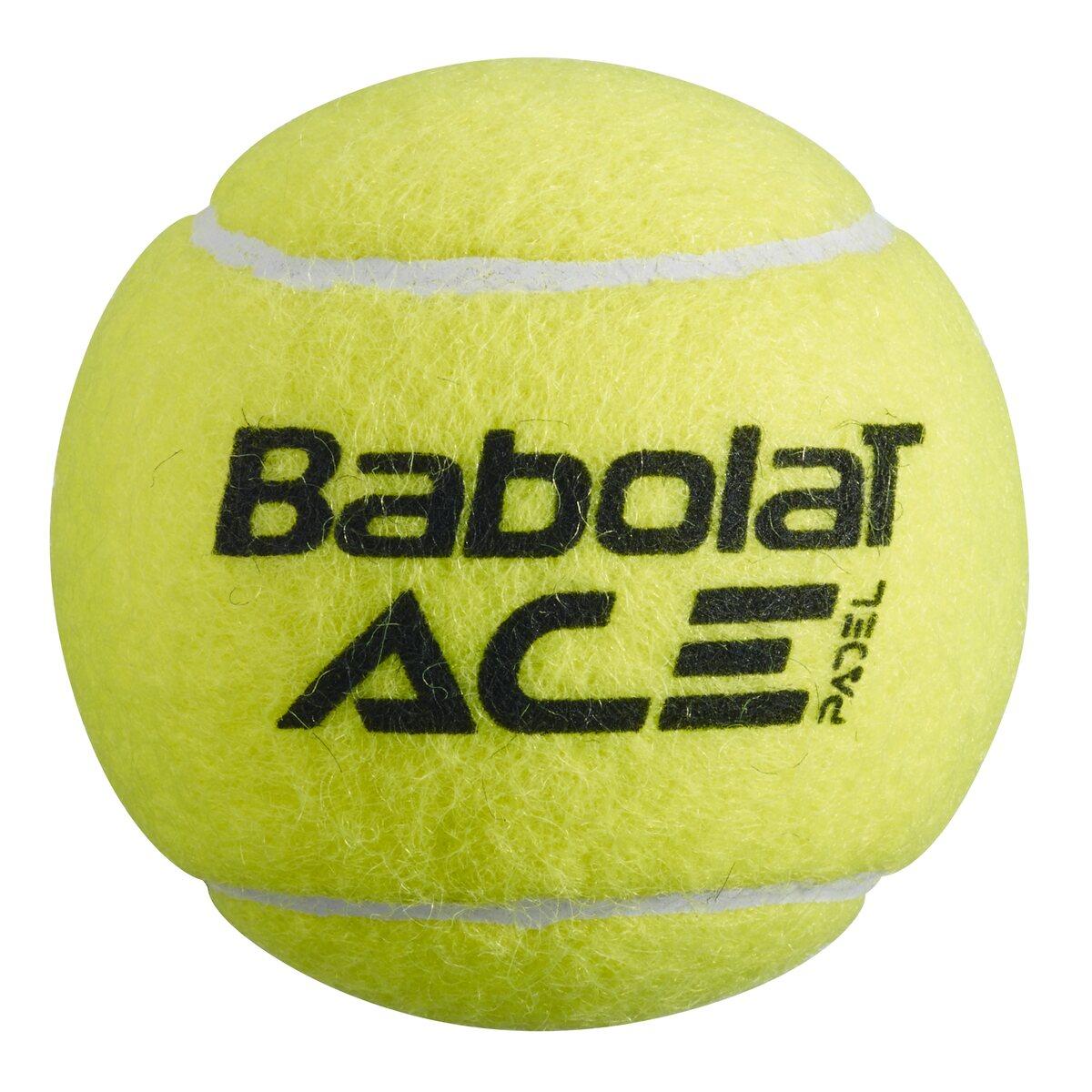 Babolat Ace x3 Padelbolde Yellow
