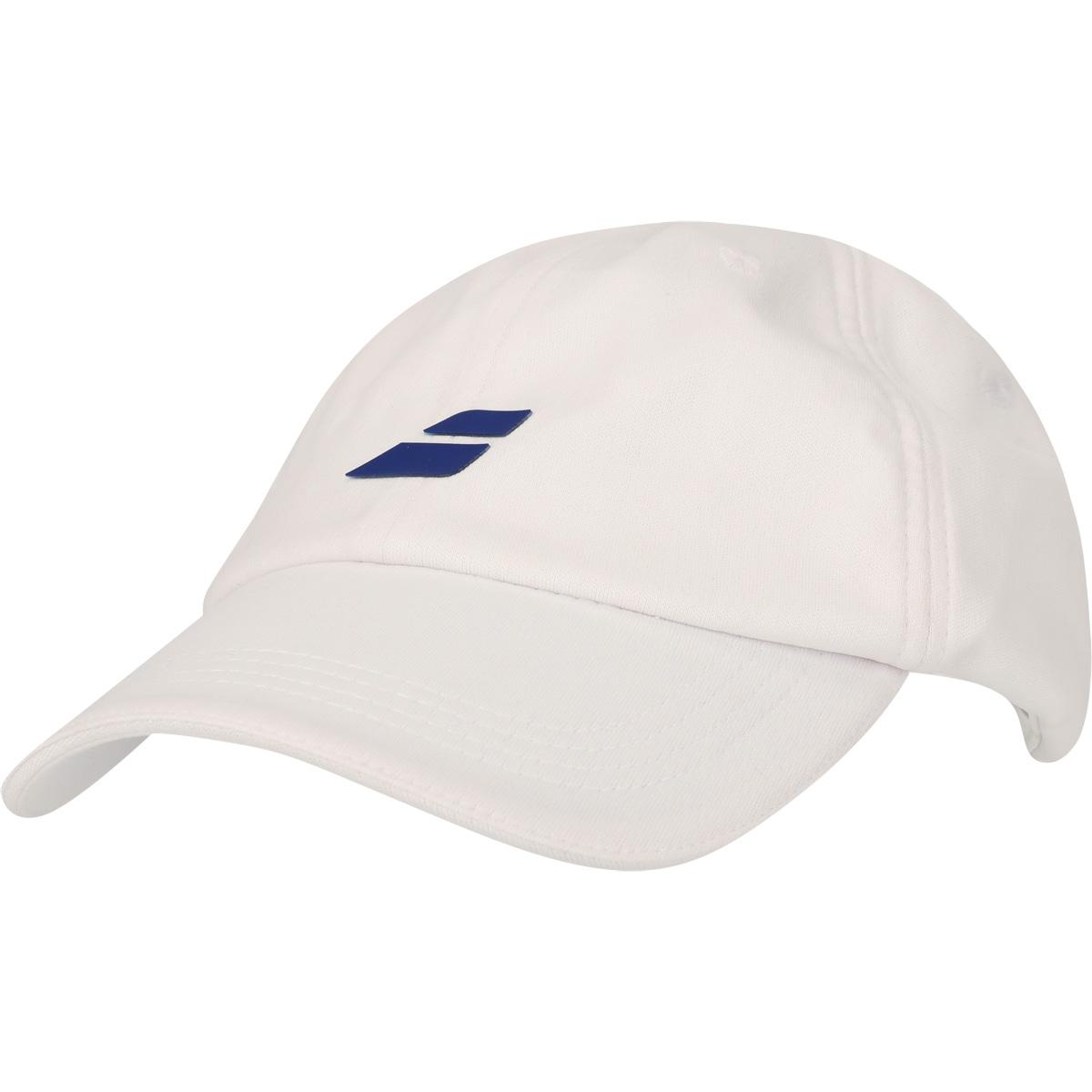 Babolat Pure Logo Velcro Cap White/White