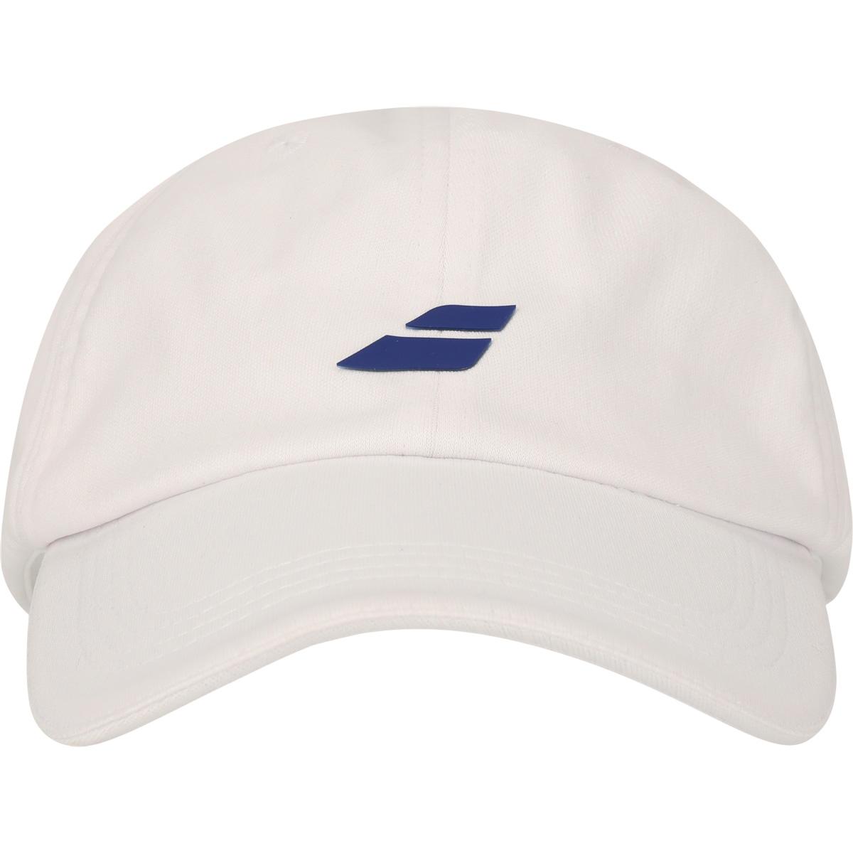 Babolat Pure Logo Velcro Cap White/White