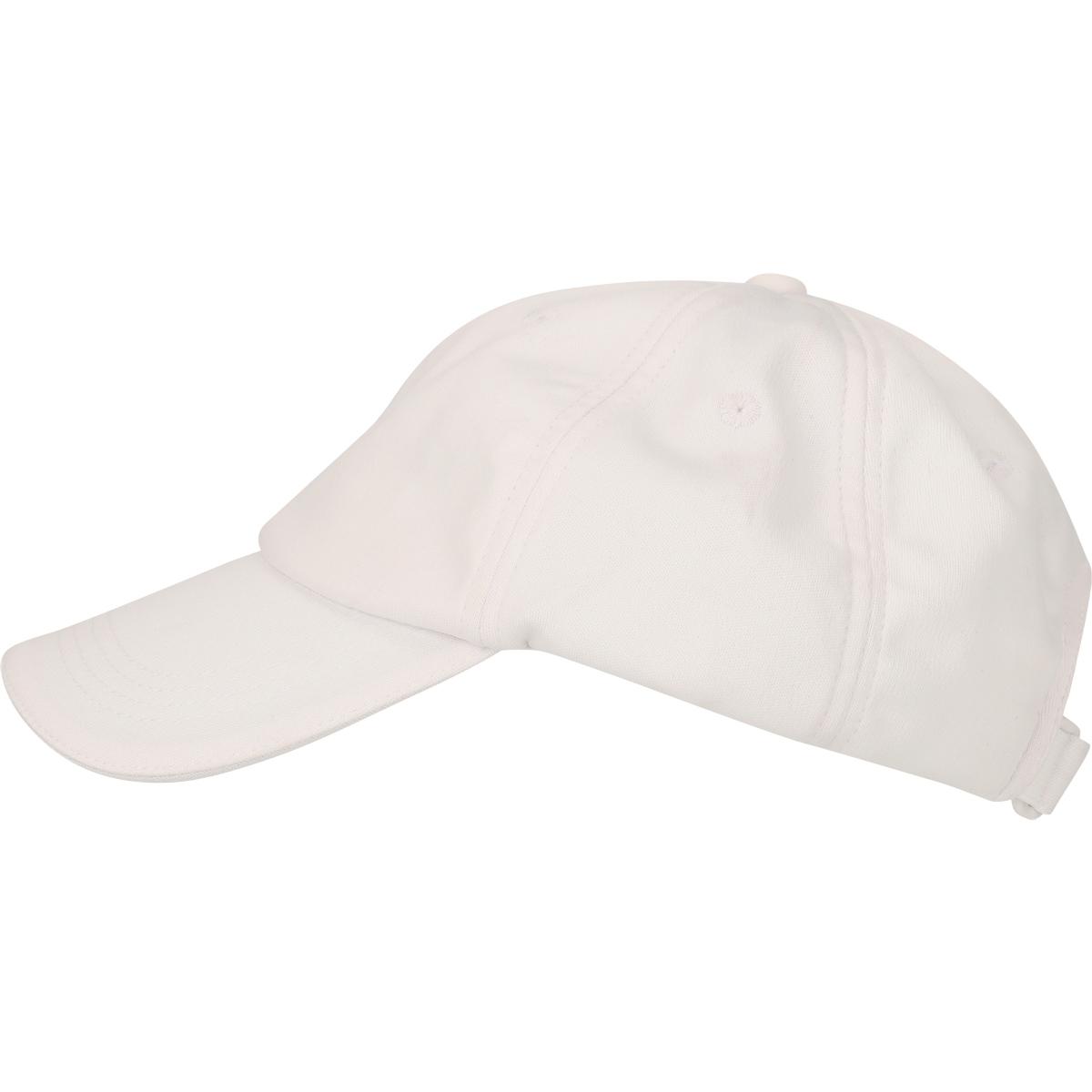 Babolat Pure Logo Velcro Cap White/White