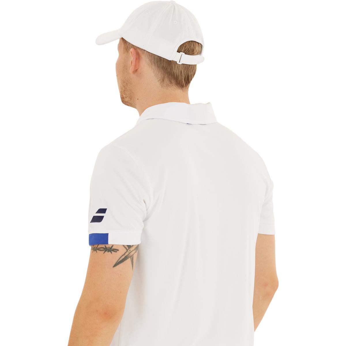 Babolat Pure Logo Velcro Cap White/White