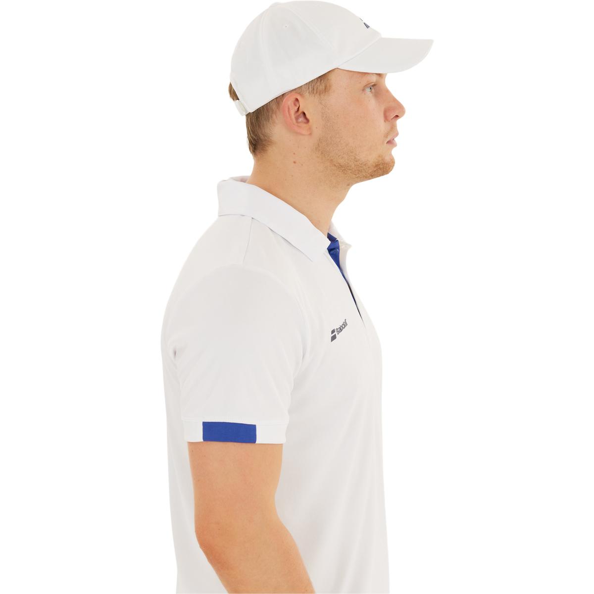 Babolat Pure Logo Velcro Cap White/White