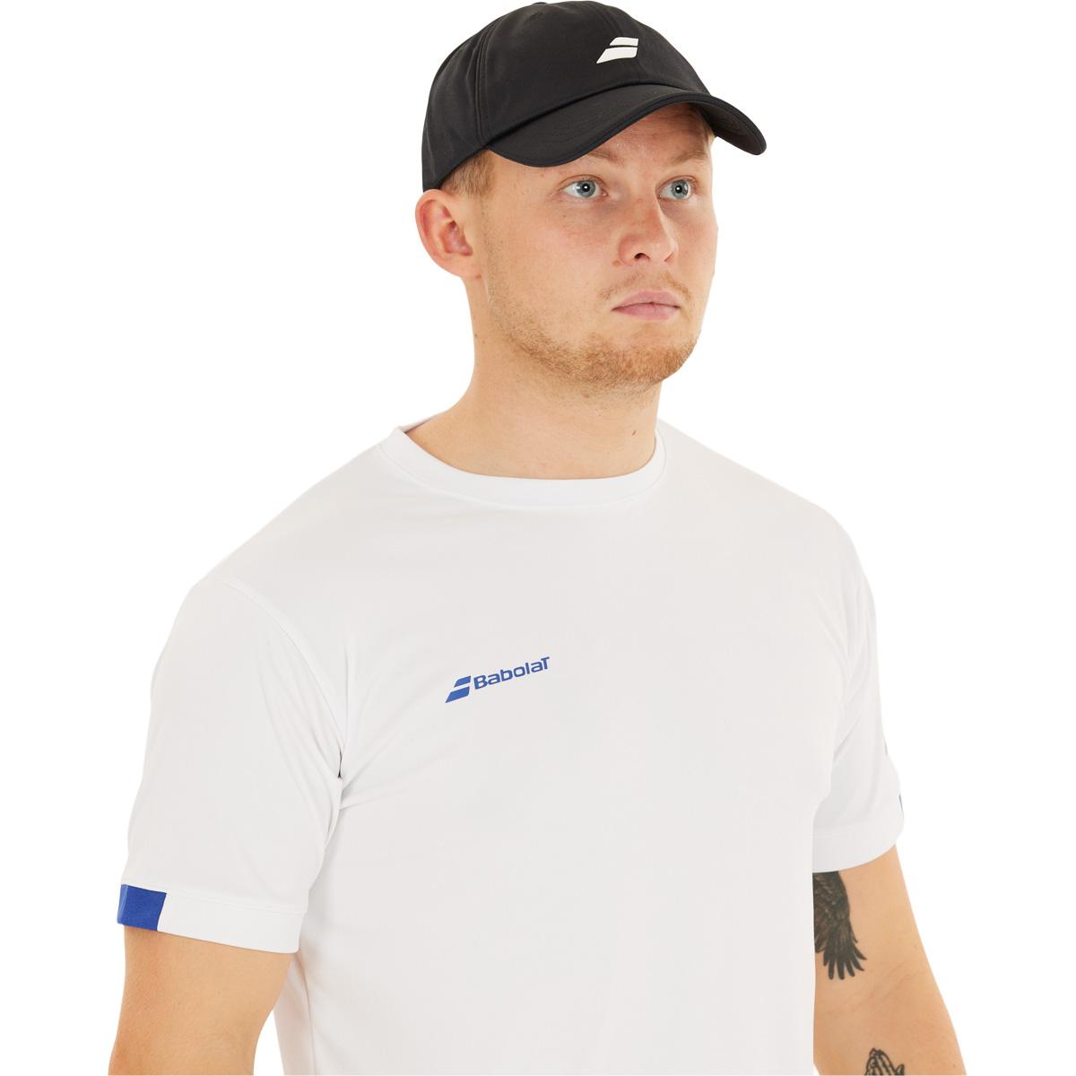Babolat Pure Logo Tennis Cap Black/Black
