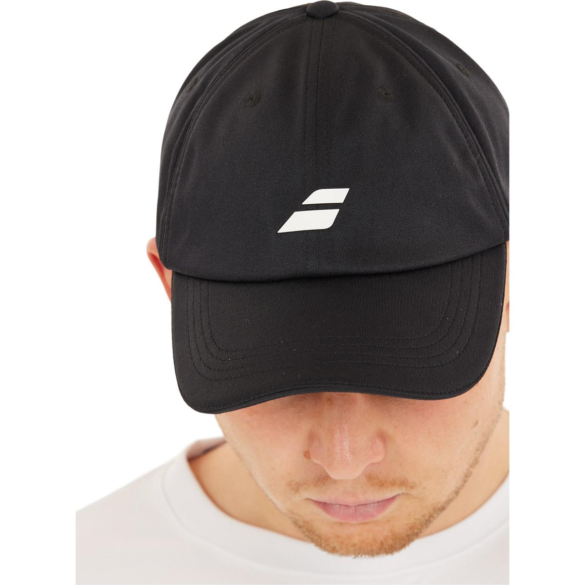 Babolat Pure Logo Tennis Cap Black/Black