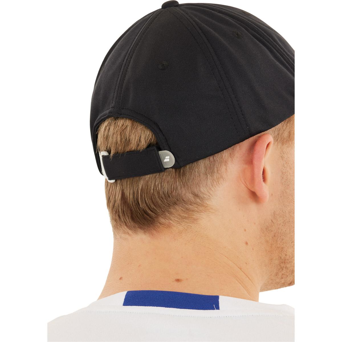 Babolat Pure Logo Tennis Cap Black/Black