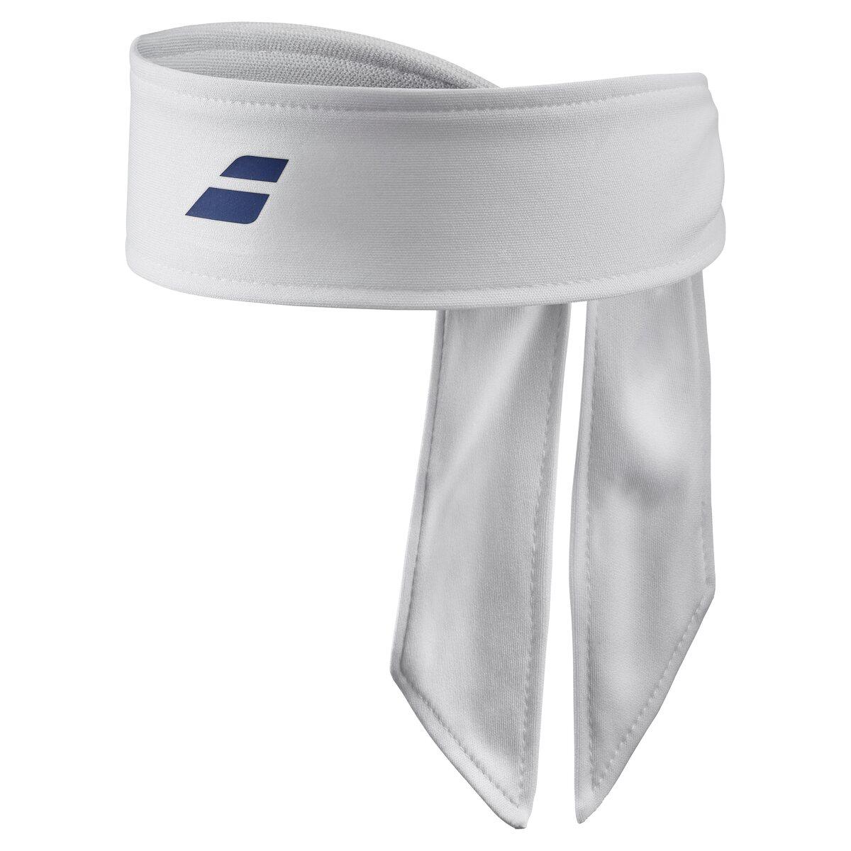 Babolat Tie Pannebånd White/Sodalite Blue