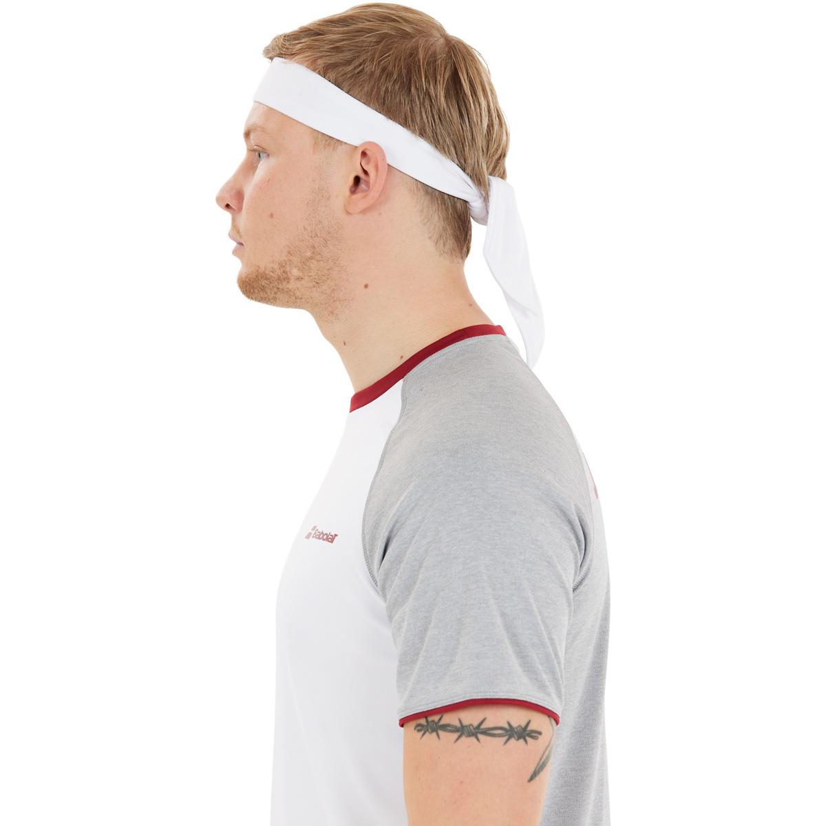 Babolat Tie Pannebånd White/Sodalite Blue