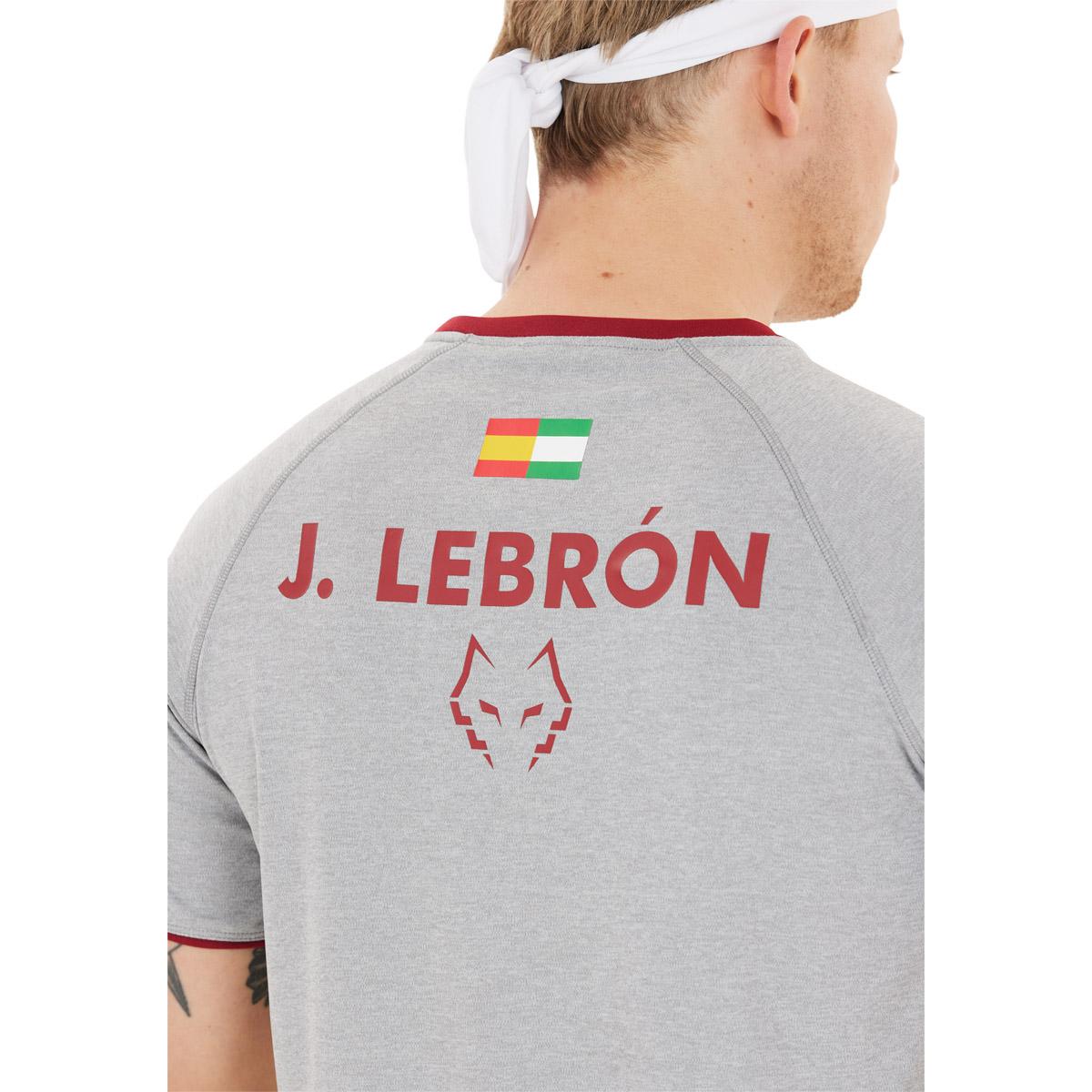 Babolat Lebrón Crew Neck Padel T-shirt Herre White/White