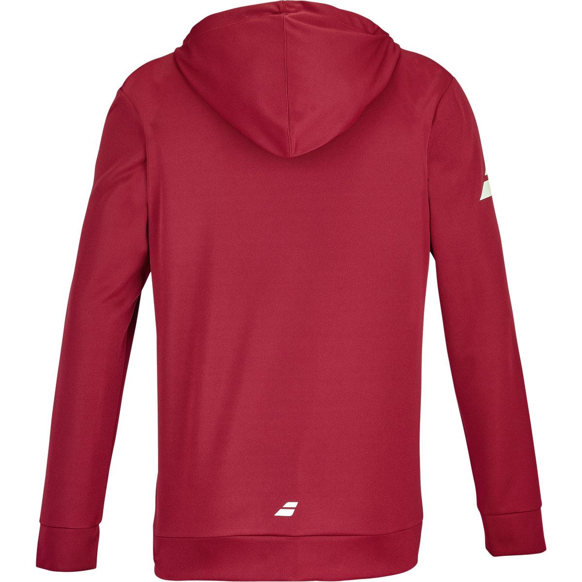 Babolat Lebrón Padel Hættetrøje Herre Red Dahlia