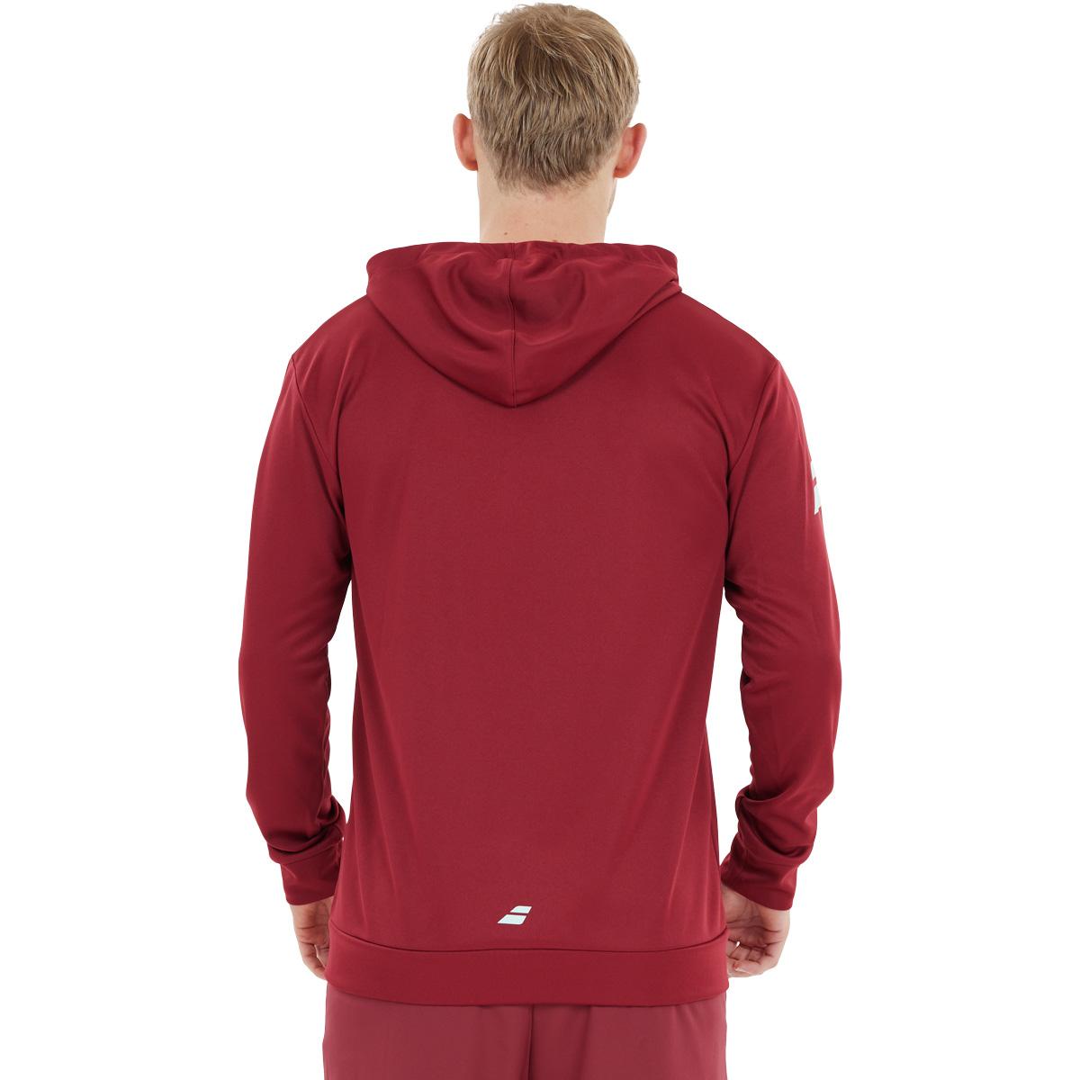 Babolat Lebrón Padel Hættetrøje Herre Red Dahlia