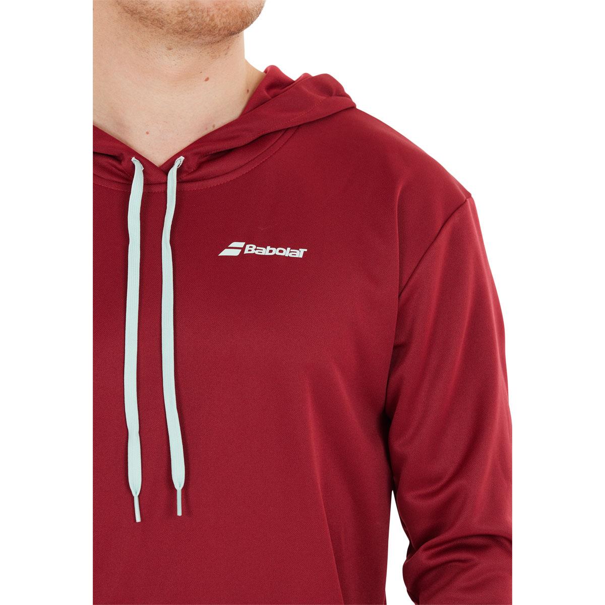 Babolat Lebrón Padel Hættetrøje Herre Red Dahlia