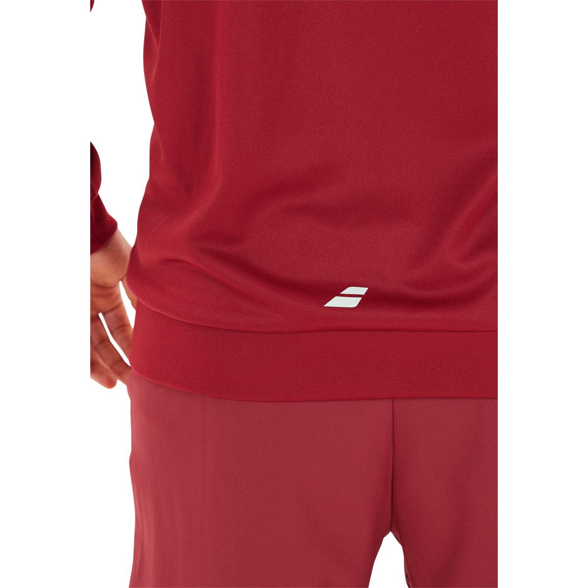 Babolat Lebrón Padel Hættetrøje Herre Red Dahlia