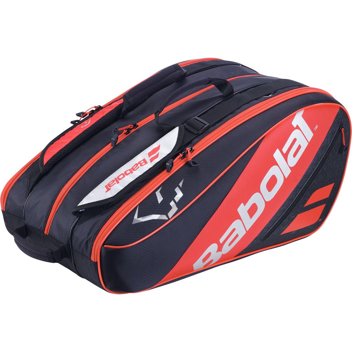 Babolat Juan Lebrón Padeltaske Black Red