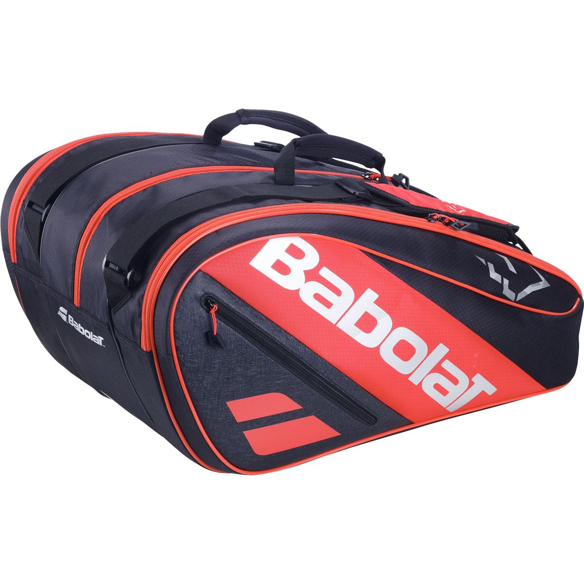 Babolat Juan Lebrón Padeltaske Black Red
