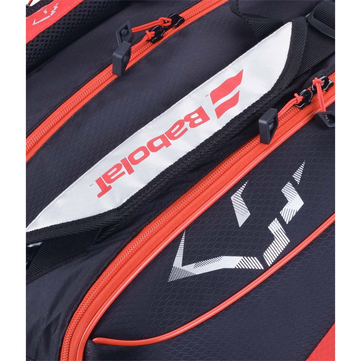Babolat Juan Lebrón Padeltaske Black Red