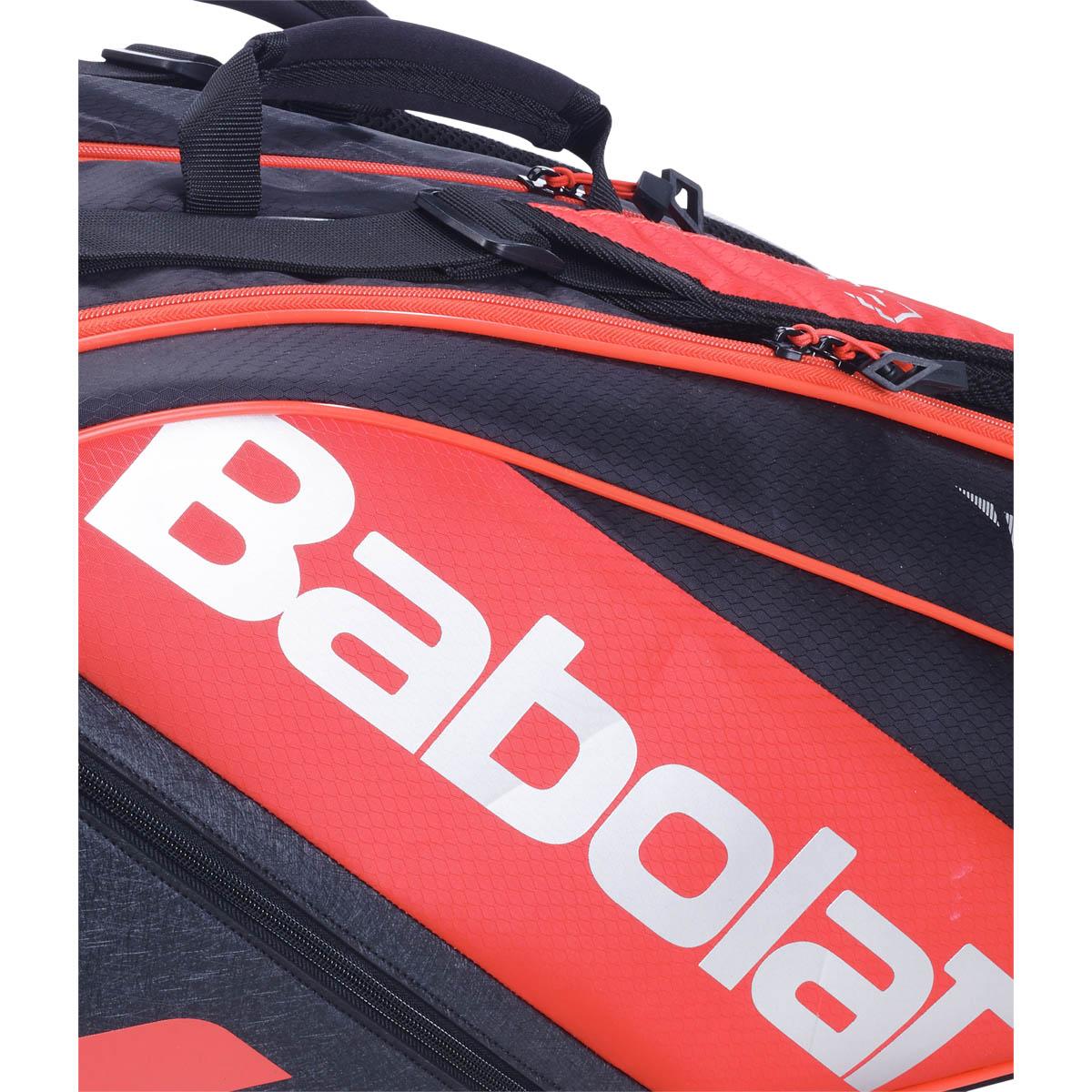 Babolat Juan Lebrón Padeltaske Black Red