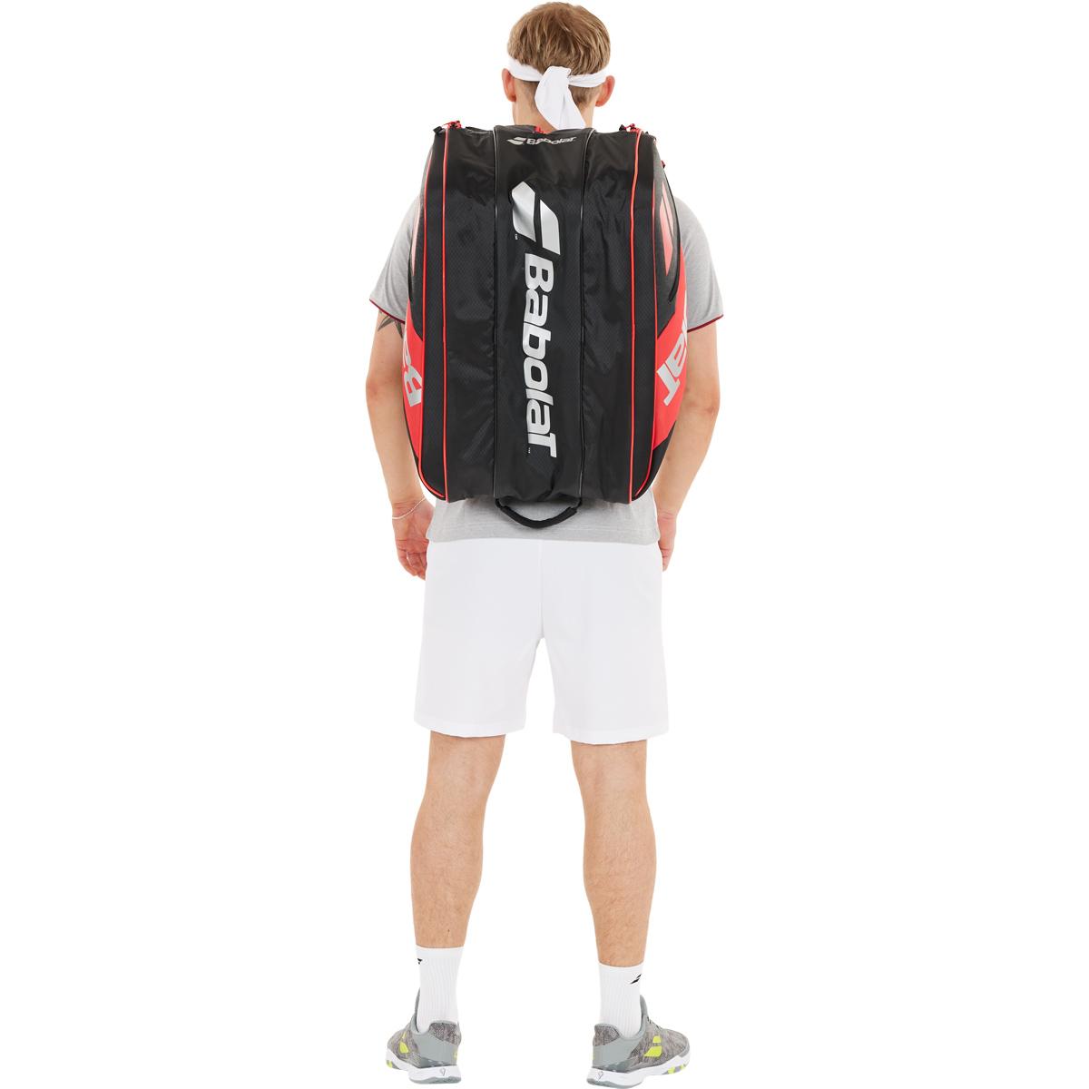 Babolat Juan Lebrón Padeltaske Black Red