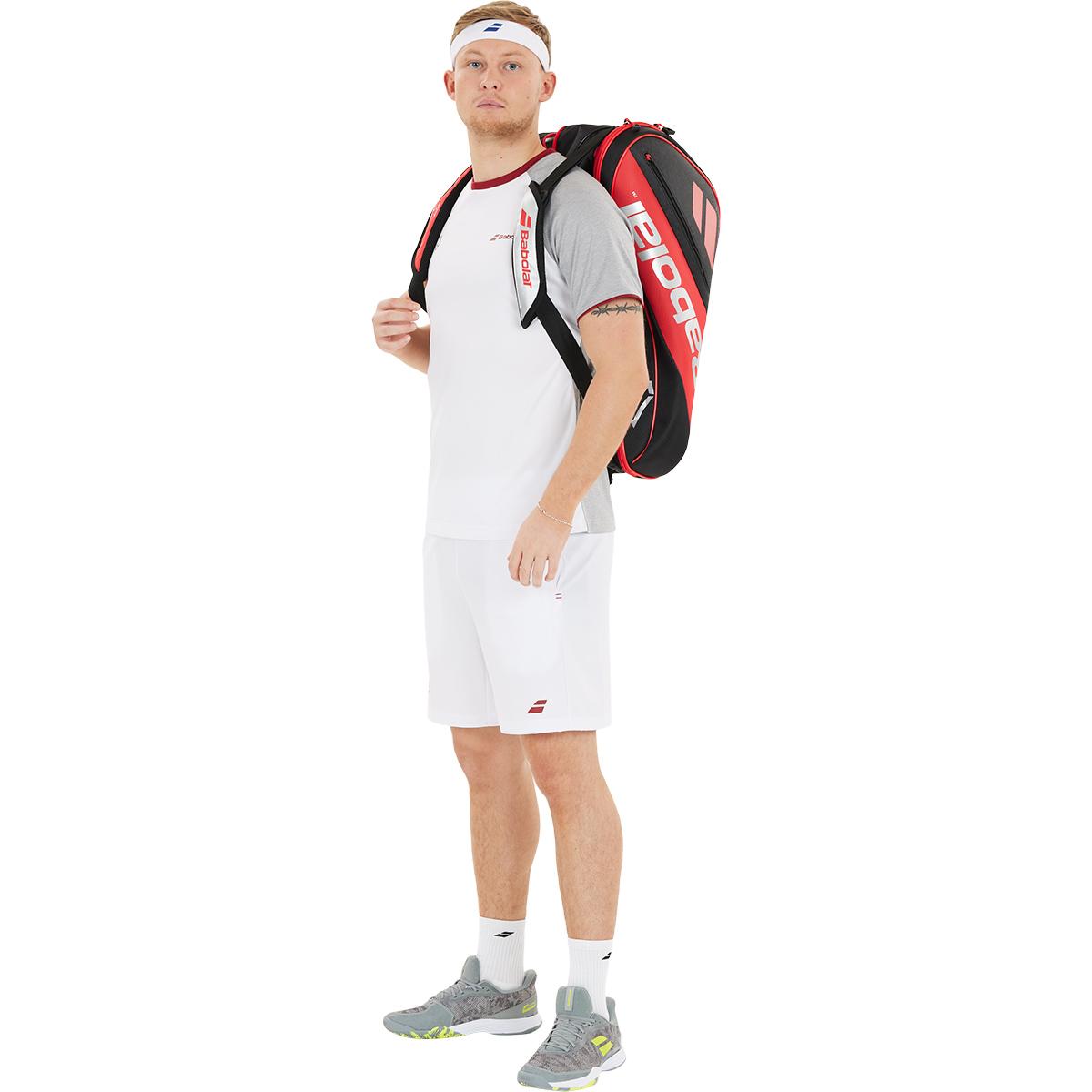 Babolat Juan Lebrón Padeltaske Black Red