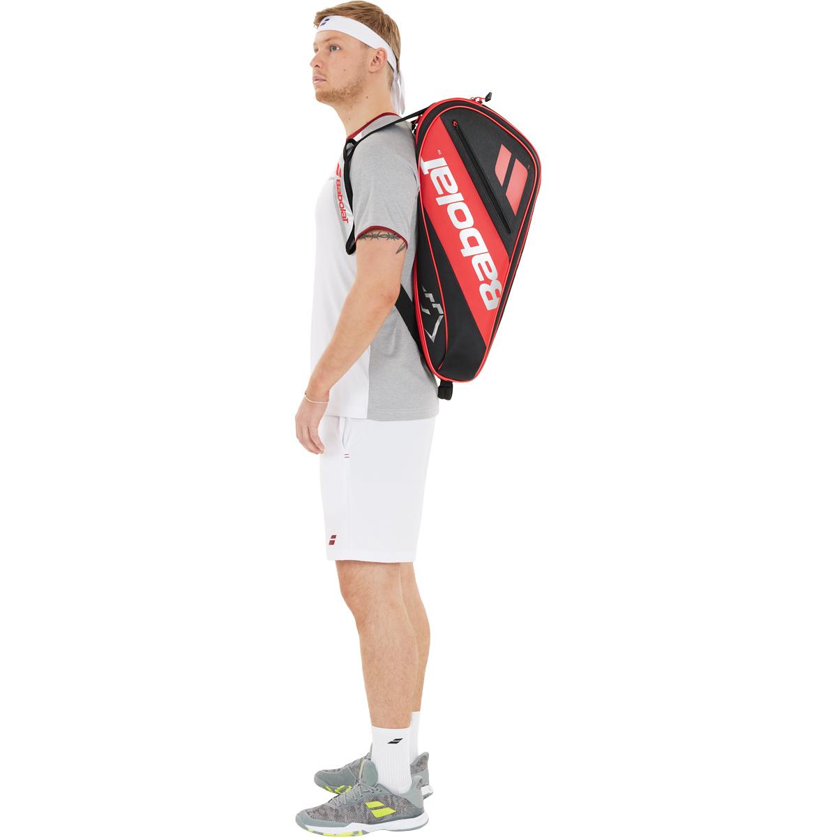 Babolat Juan Lebrón Padeltaske Black Red