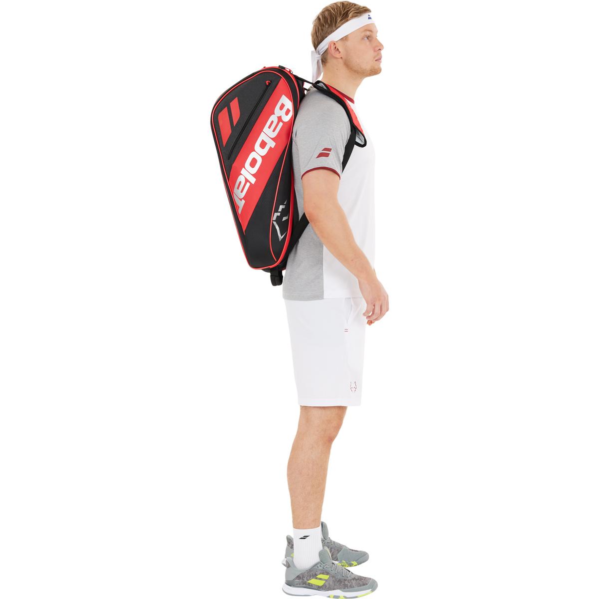 Babolat Juan Lebrón Padeltaske Black Red