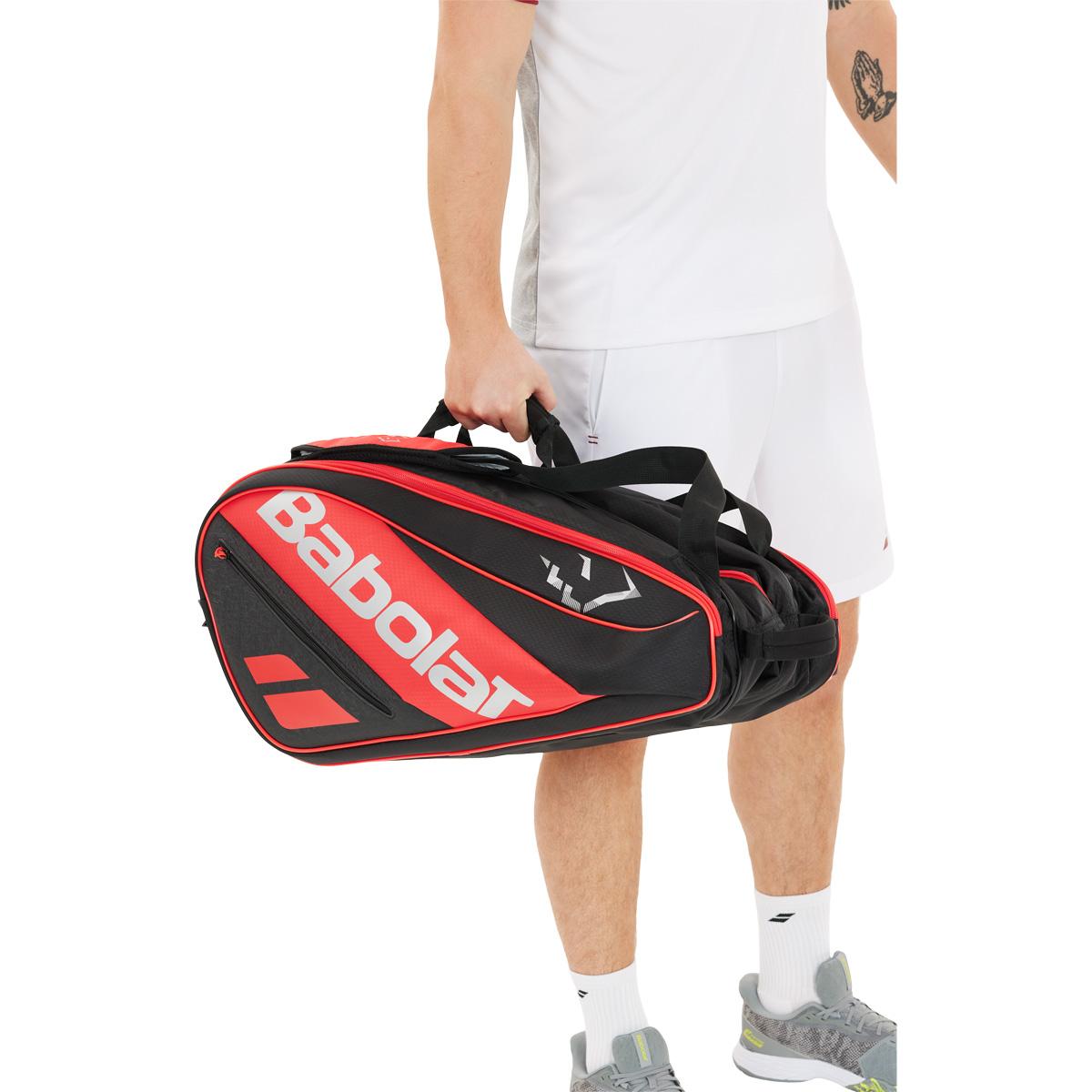 Babolat Juan Lebrón Padeltaske Black Red