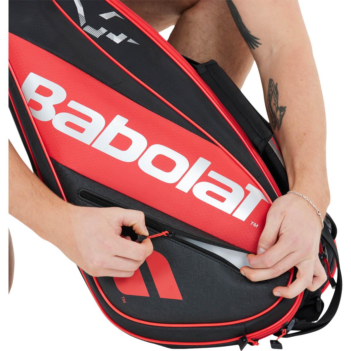 Babolat Juan Lebrón Padeltaske Black Red