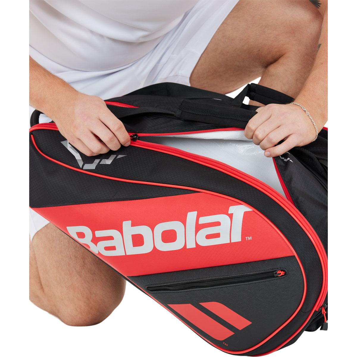 Babolat Juan Lebrón Padeltaske Black Red