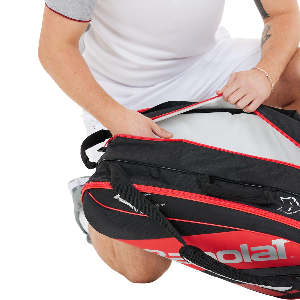 Babolat Juan Lebrón Padeltaske Black Red