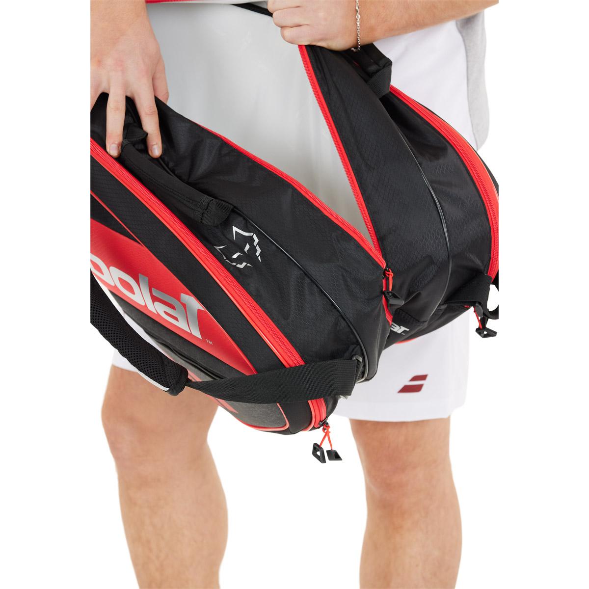 Babolat Juan Lebrón Padeltaske Black Red