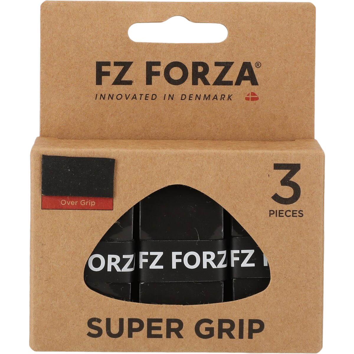 FZ FORZA Super 3-Pack Ketchergrip Black