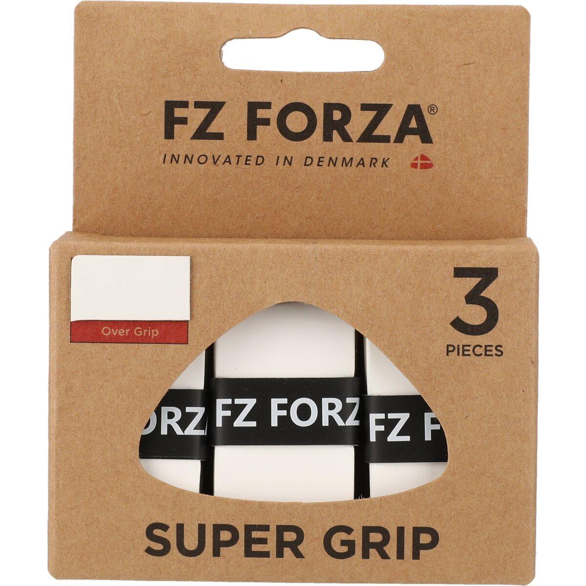 FZ FORZA Super 3-Pack Ketchergrip White