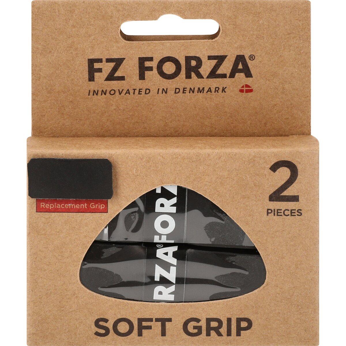 FZ FORZA Soft 2-Pack Ketchergrip Black