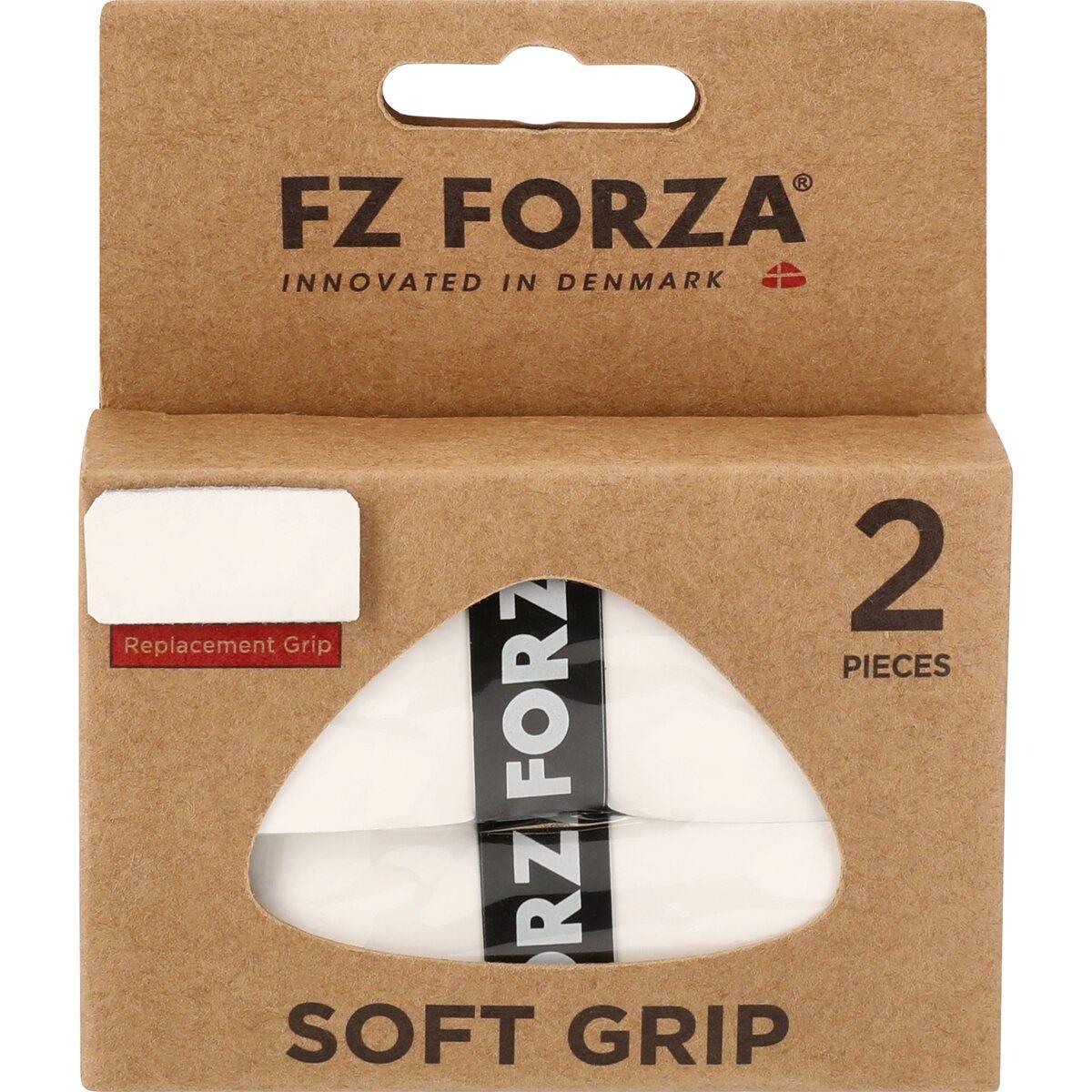 FZ FORZA Soft 2-Pack Ketchergrip White