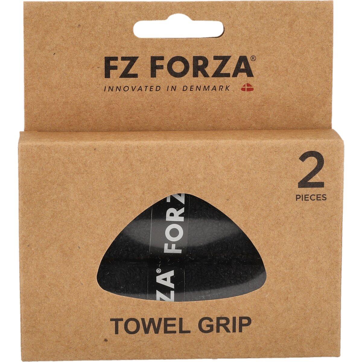 FZ FORZA Towel 2-Pack Ketchergrip Black