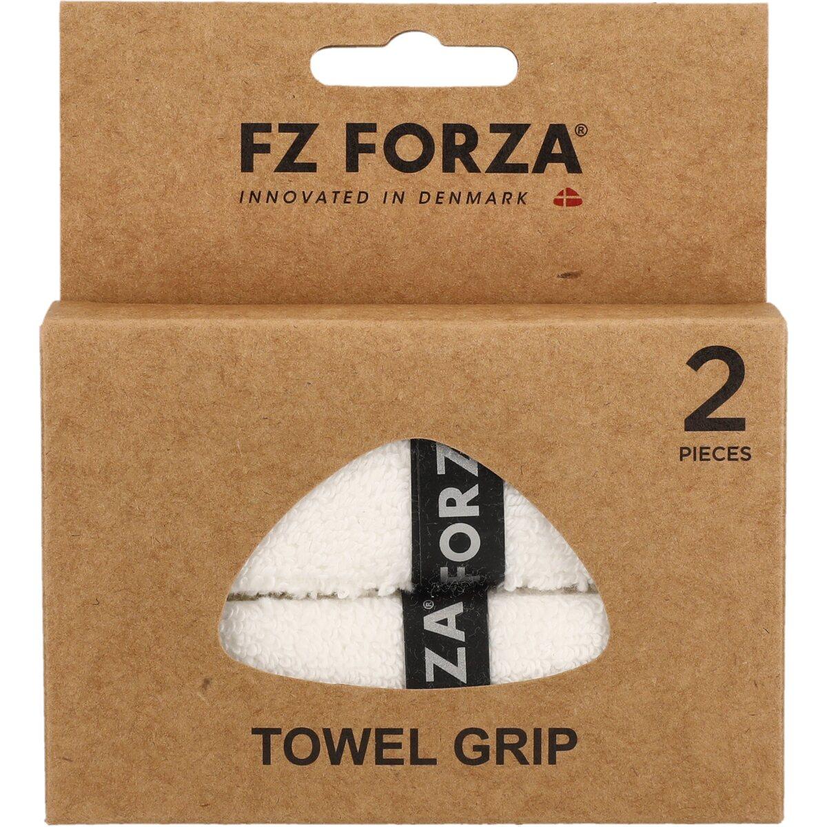 FZ FORZA Towel 2-Pack Ketchergrip White