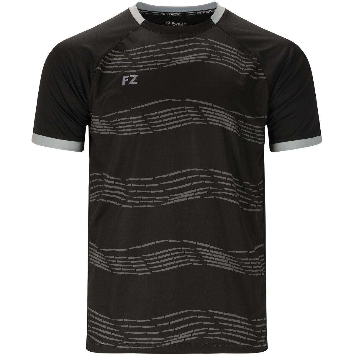 FZ FORZA CL2502 Badminton T-shirt Børn Black
