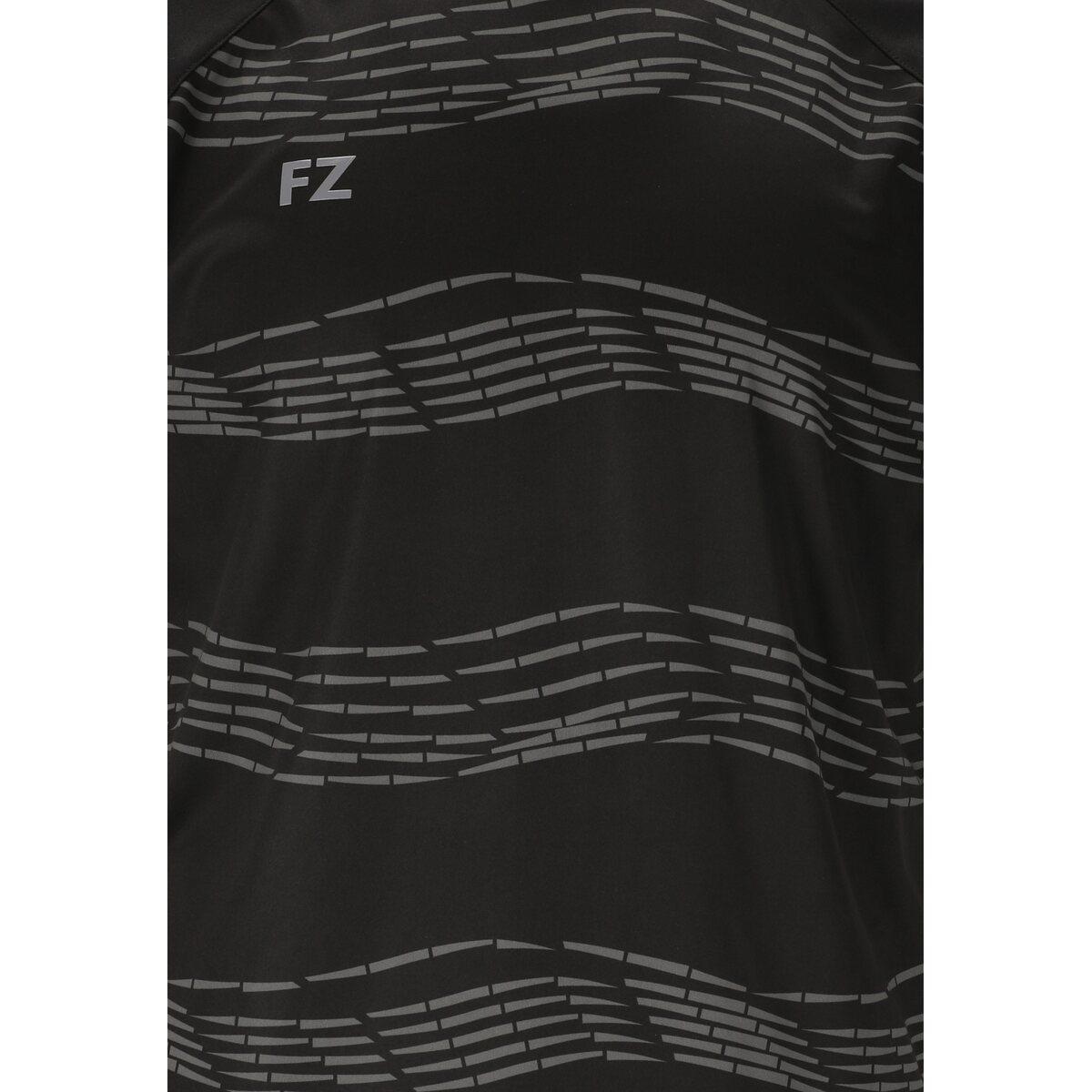 FZ FORZA CL2502 Badminton T-shirt Børn Black