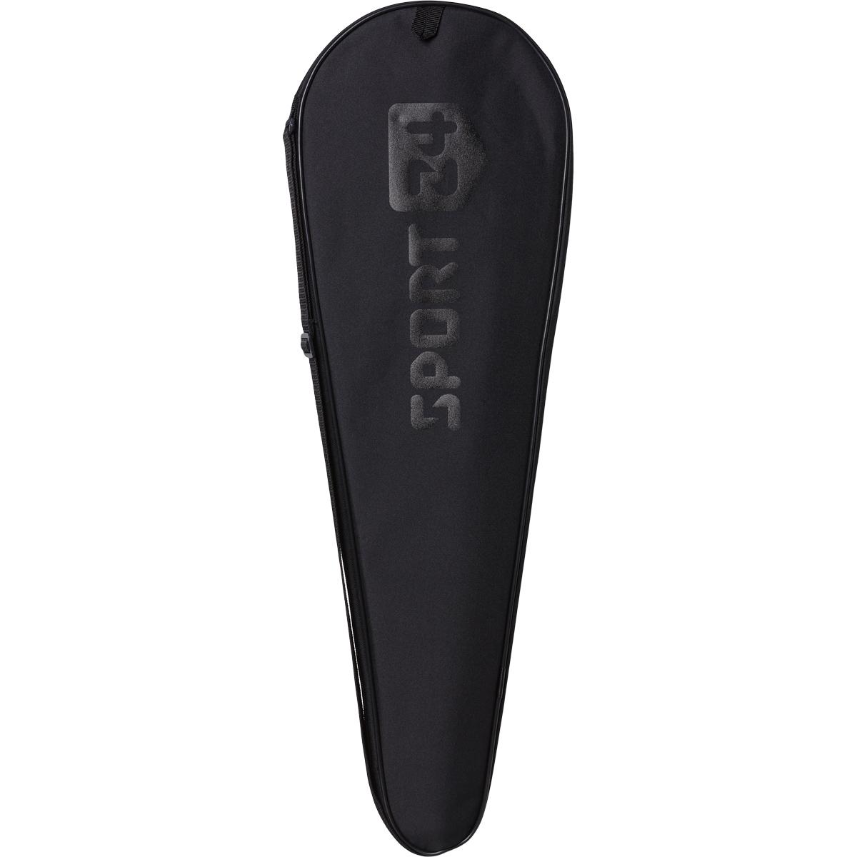 SPORT 24 Badmintoncover Black