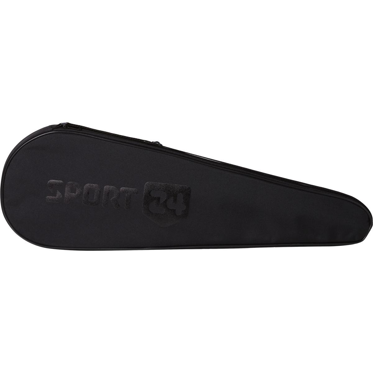 SPORT 24 Badmintoncover Black