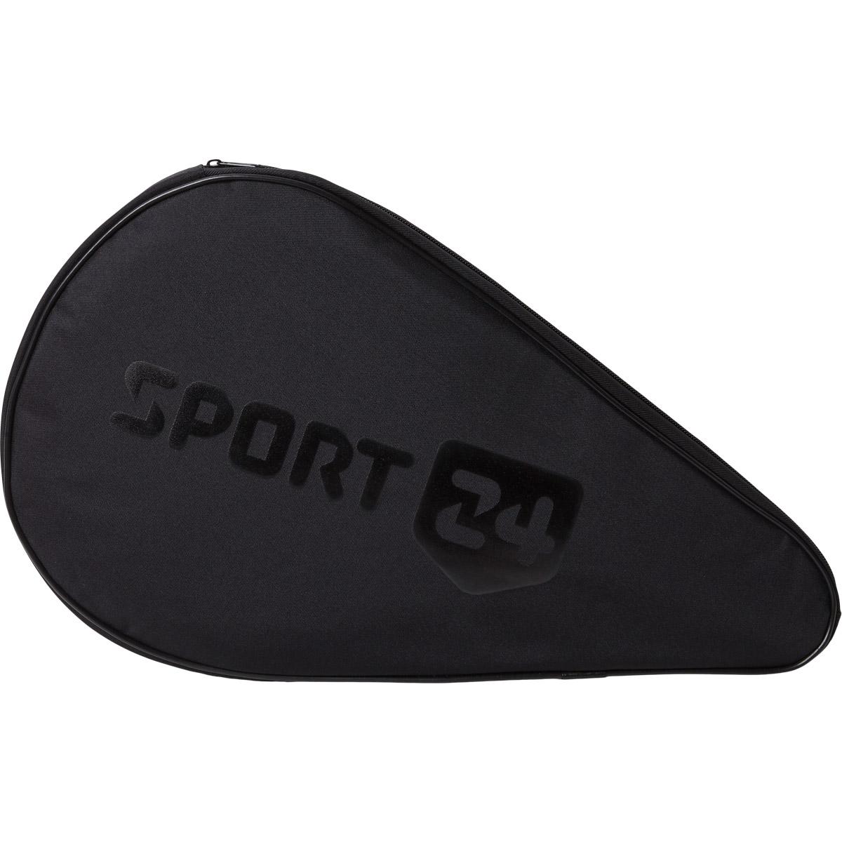 SPORT 24 Cover Padelracket Black